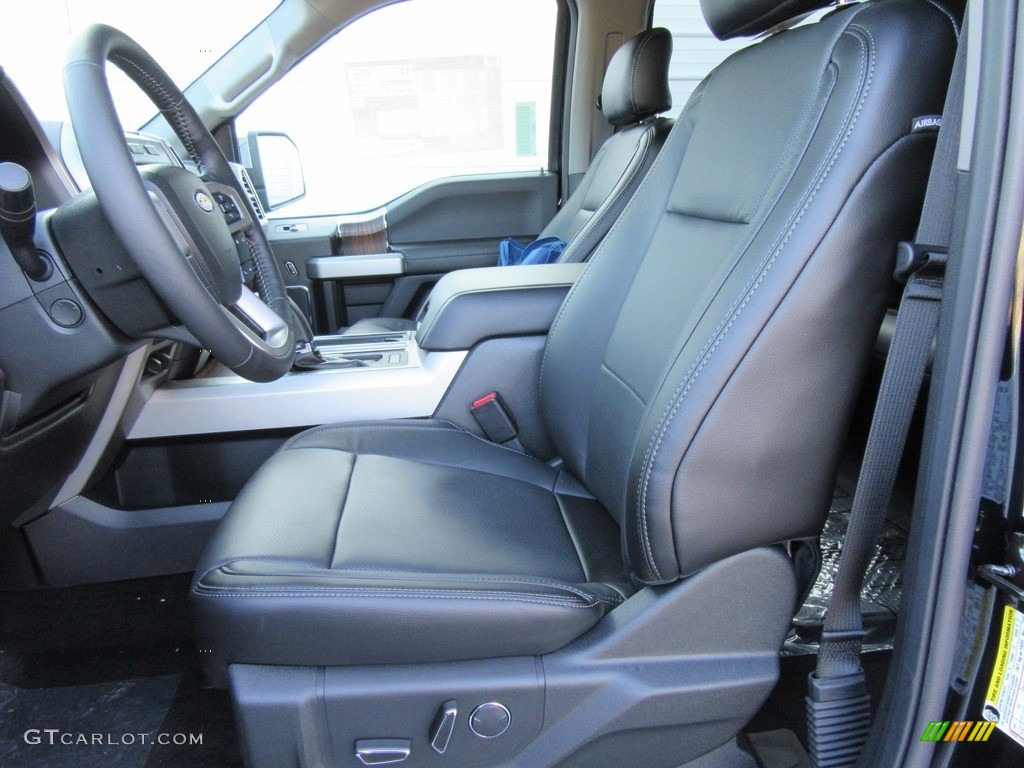 2017 F150 Lariat SuperCrew 4X4 - Shadow Black / Black photo #21