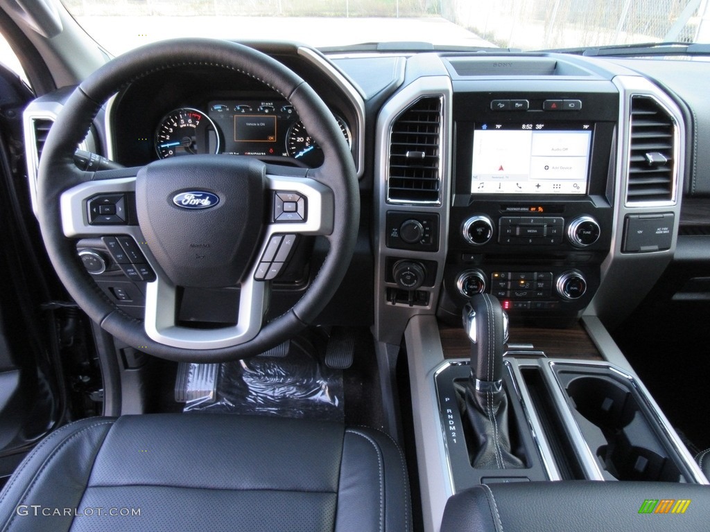2017 F150 Lariat SuperCrew 4X4 - Shadow Black / Black photo #23