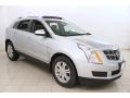 Radiant Silver Metallic 2012 Cadillac SRX Luxury