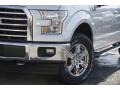 2017 Ingot Silver Ford F150 XLT SuperCrew 4x4  photo #2