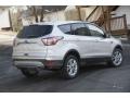 2017 Ingot Silver Ford Escape SE 4WD  photo #3