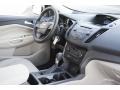 2017 Ingot Silver Ford Escape SE 4WD  photo #7