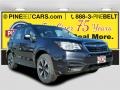 2017 Dark Gray Metallic Subaru Forester 2.5i  photo #1