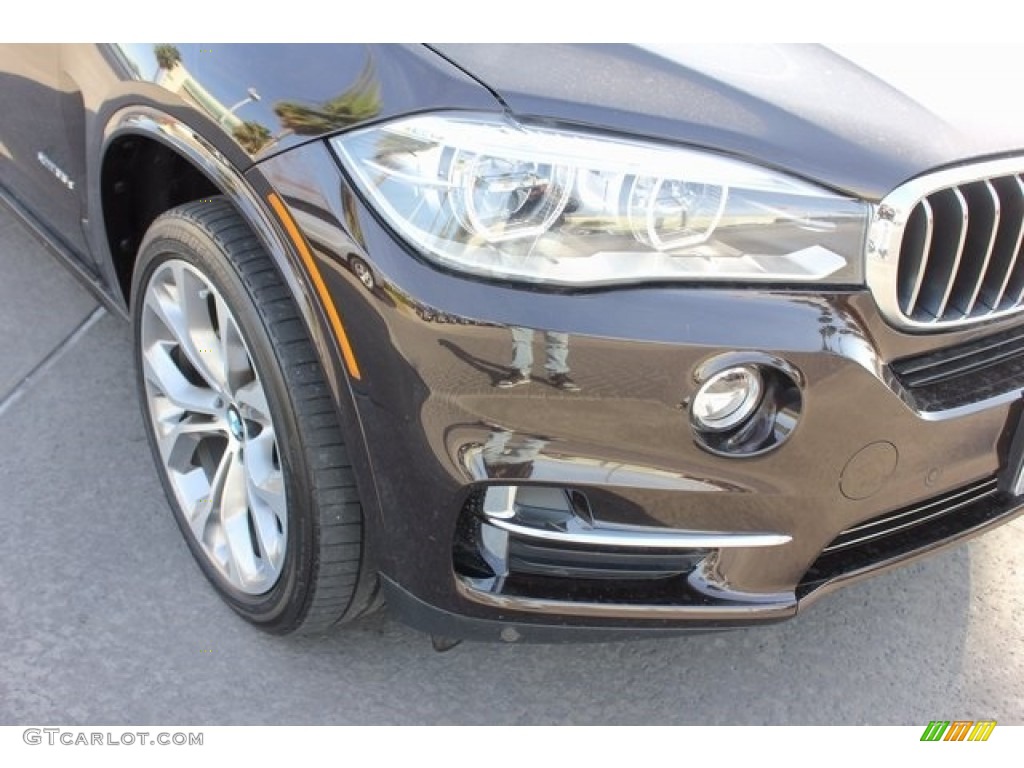 2014 X5 xDrive35d - Sparkling Brown Metallic / Terra photo #10