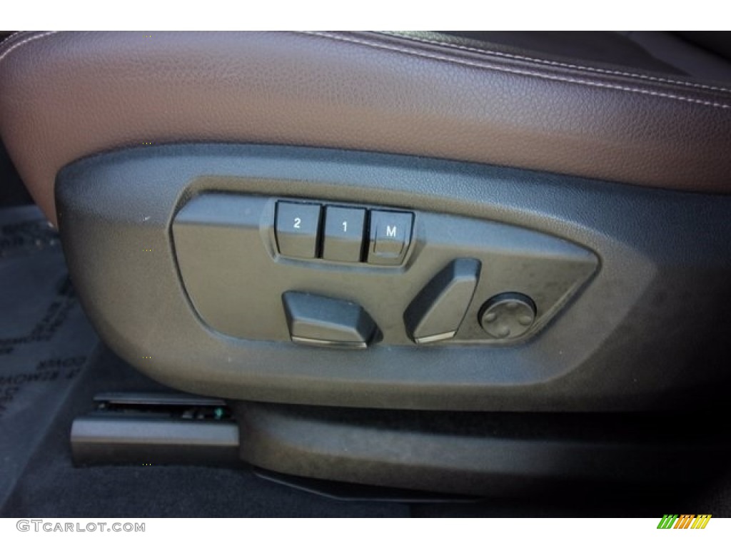 2014 X5 xDrive35d - Sparkling Brown Metallic / Terra photo #16