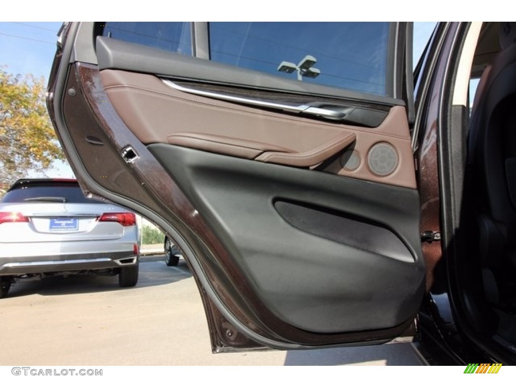 2014 X5 xDrive35d - Sparkling Brown Metallic / Terra photo #19
