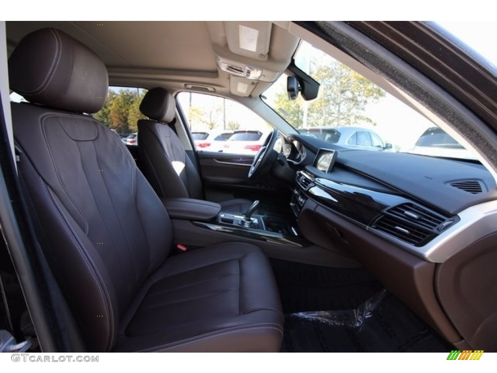 2014 X5 xDrive35d - Sparkling Brown Metallic / Terra photo #27