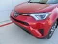 2017 Barcelona Red Metallic Toyota RAV4 LE  photo #10