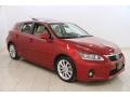 Matador Red Mica 2012 Lexus CT 200h Hybrid Premium