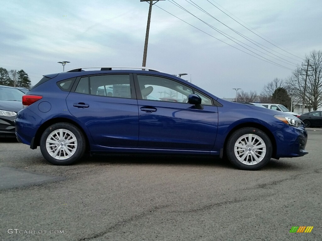 Lapis Blue Metallic 2017 Subaru Impreza 2.0i Premium 5-Door Exterior Photo #117681297