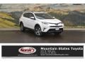 Super White - RAV4 XLE AWD Photo No. 1