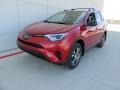 2017 Barcelona Red Metallic Toyota RAV4 LE  photo #7