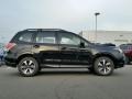 2017 Crystal Black Silica Subaru Forester 2.5i  photo #3