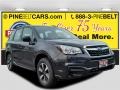 2017 Dark Gray Metallic Subaru Forester 2.5i  photo #1