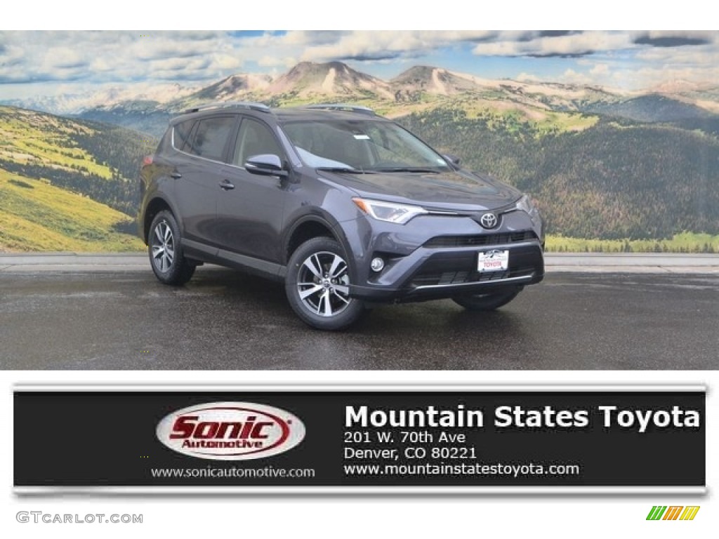 Magnetic Gray Metallic Toyota RAV4