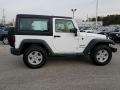 Bright White - Wrangler Sport 4x4 Photo No. 5