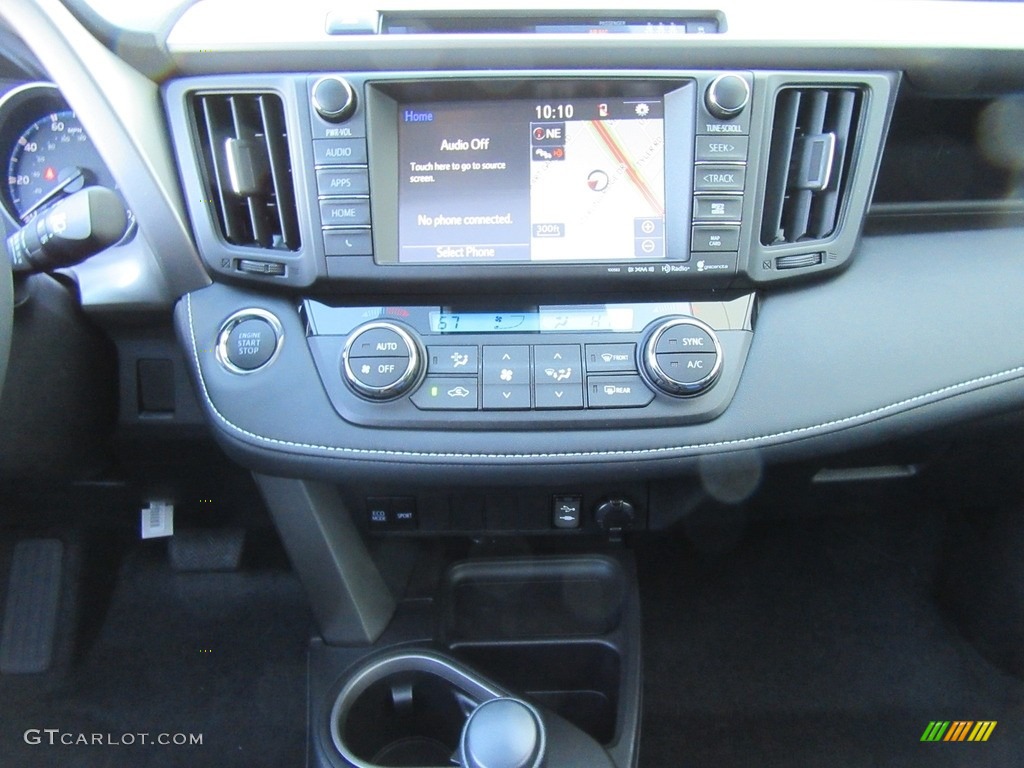 2017 Toyota RAV4 XLE Controls Photo #117682678