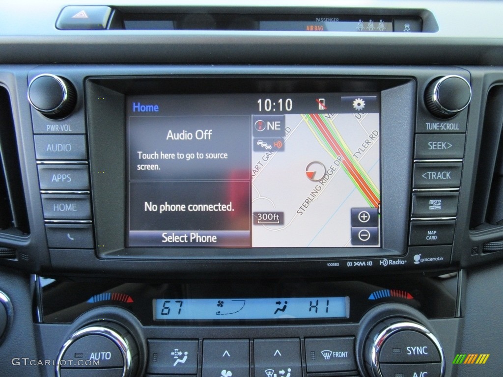 2017 Toyota RAV4 XLE Navigation Photo #117682710