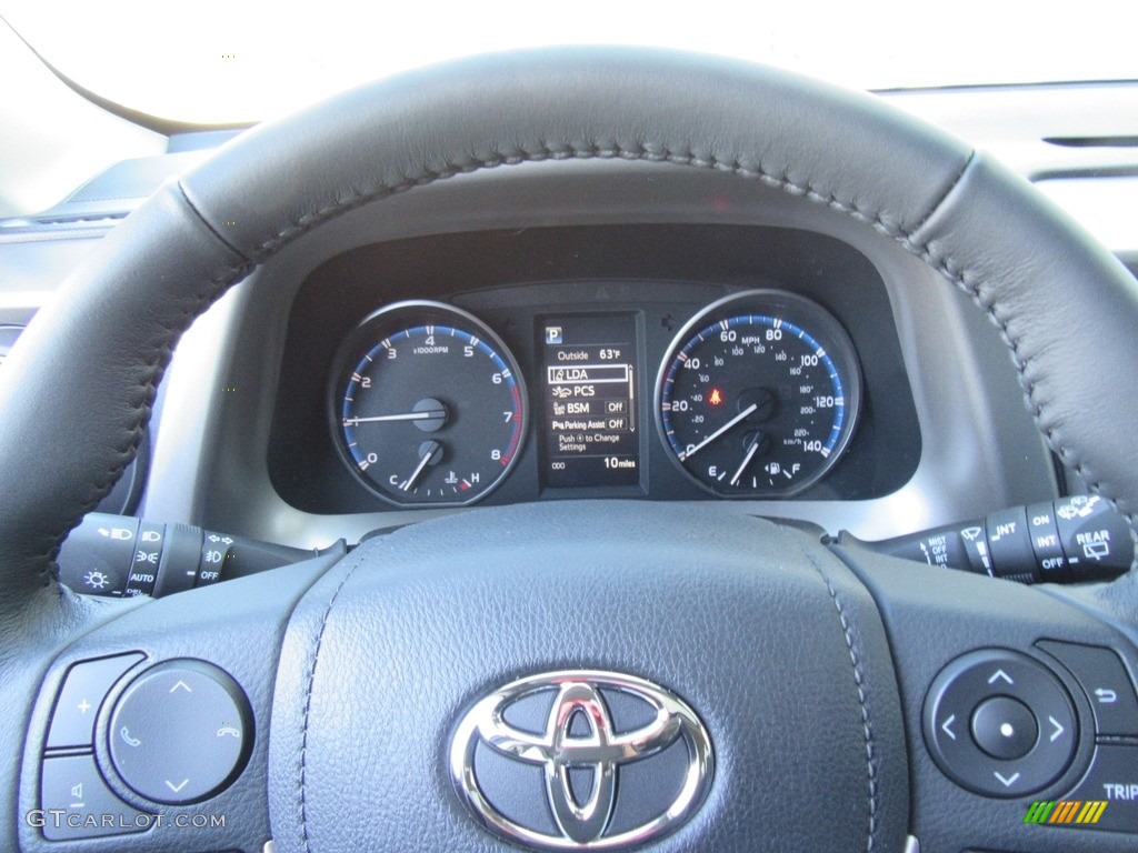 2017 Toyota RAV4 XLE Gauges Photo #117682839