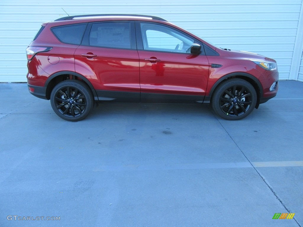 Ruby Red 2017 Ford Escape SE Exterior Photo #117682971