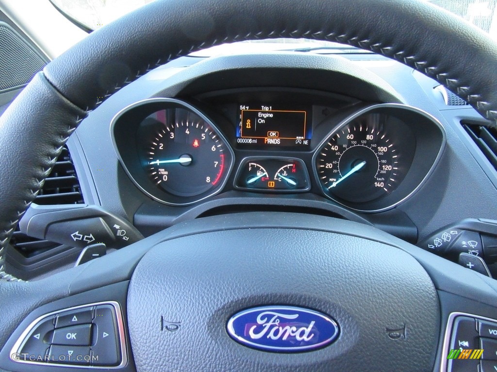 2017 Ford Escape SE Gauges Photos