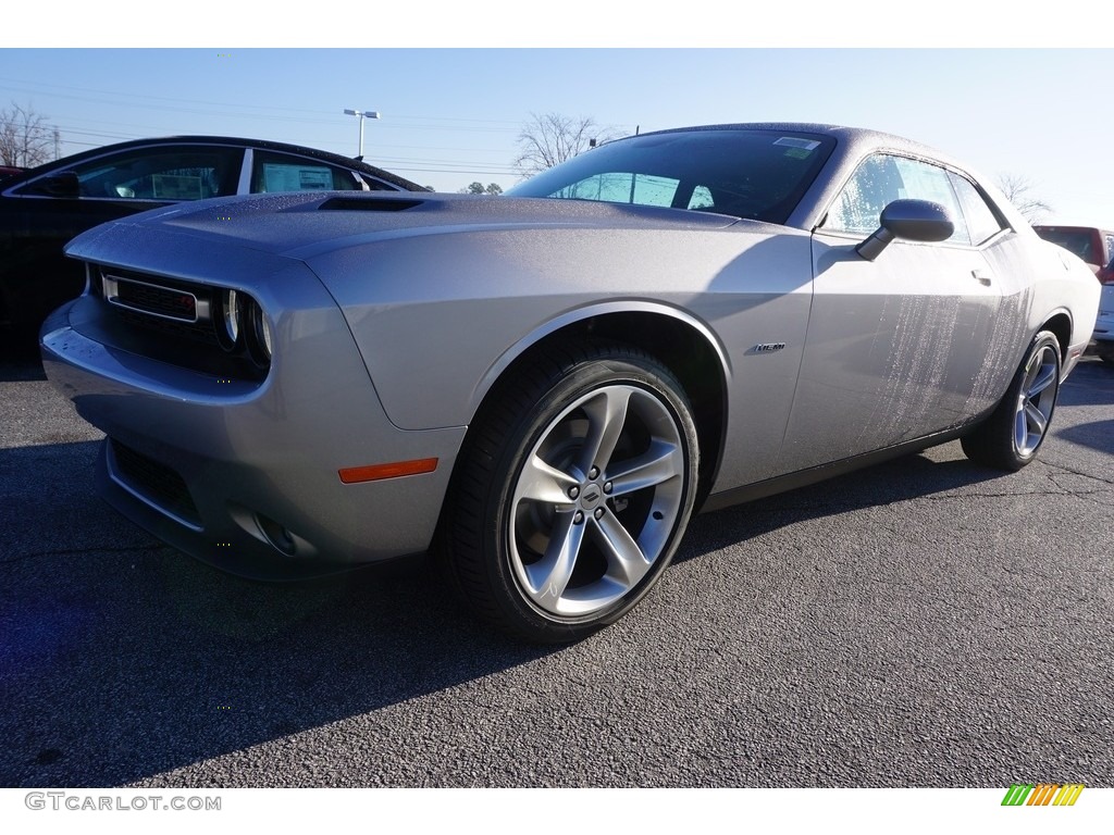 2017 Challenger R/T - Billet Metallic / Black photo #1