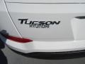 2017 Dazzling White Hyundai Tucson SE  photo #13
