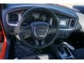 Black 2017 Dodge Charger SE Dashboard