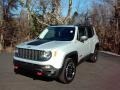 2017 Glacier Metallic Jeep Renegade Trailhawk 4x4  photo #2