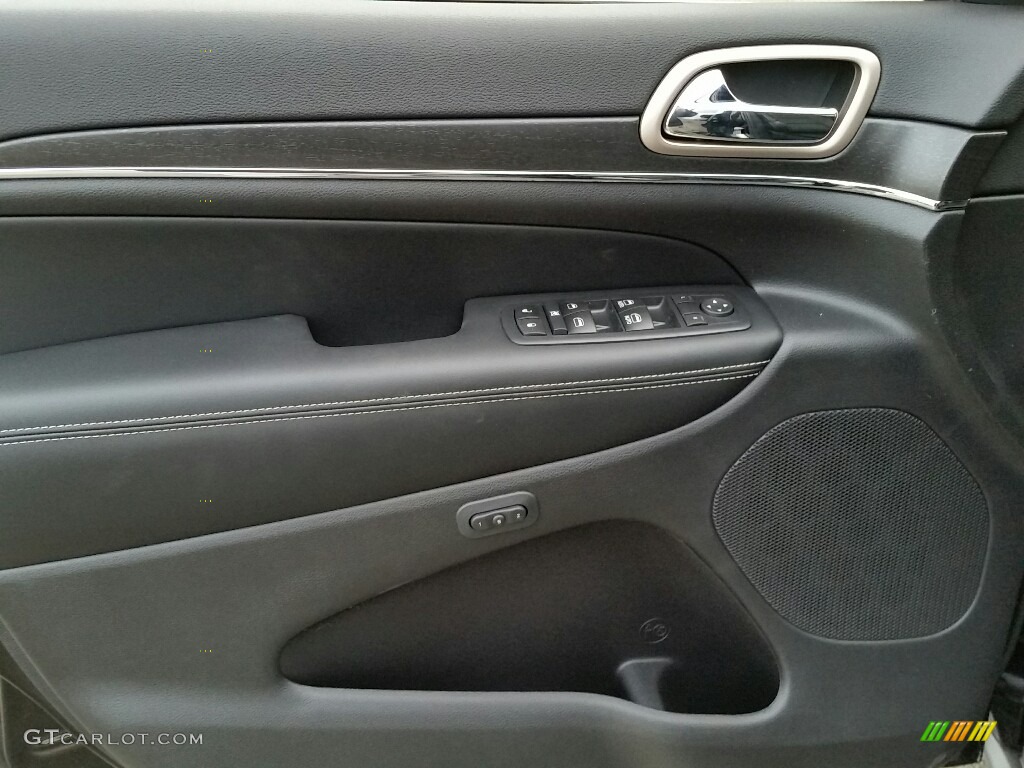 2017 Grand Cherokee Limited 4x4 - Diamond Black Crystal Pearl / Black photo #8