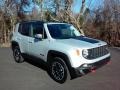 2017 Glacier Metallic Jeep Renegade Trailhawk 4x4  photo #4