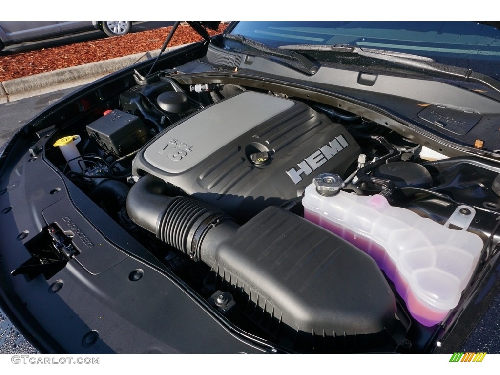 2017 Dodge Charger R/T 5.7 Liter HEMI OHV 16-Valve VVT MDS V8 Engine Photo #117685204