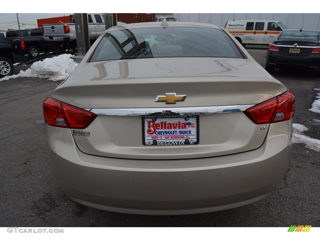 2014 Impala LT - Champagne Silver Metallic / Jet Black/Brownstone photo #5