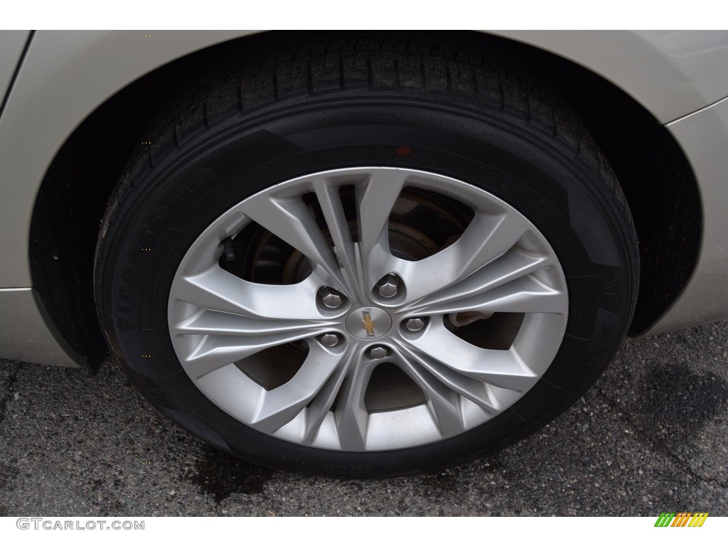 2014 Impala LT - Champagne Silver Metallic / Jet Black/Brownstone photo #6