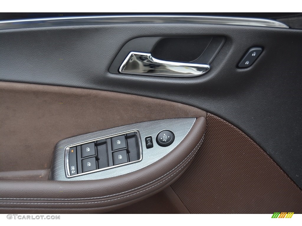 2014 Impala LT - Champagne Silver Metallic / Jet Black/Brownstone photo #9
