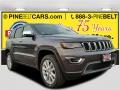 2017 Granite Crystal Metallic Jeep Grand Cherokee Limited 4x4  photo #1