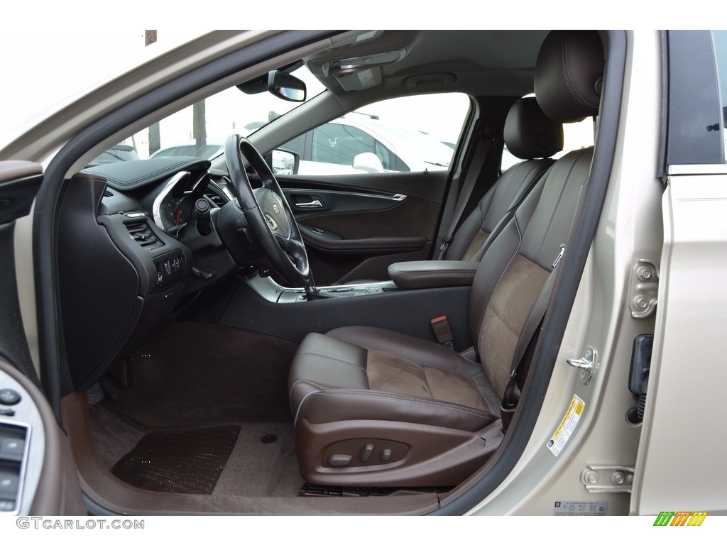 2014 Impala LT - Champagne Silver Metallic / Jet Black/Brownstone photo #10