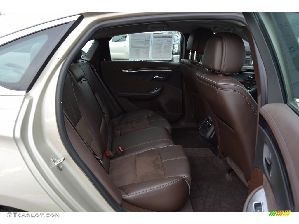2014 Impala LT - Champagne Silver Metallic / Jet Black/Brownstone photo #12
