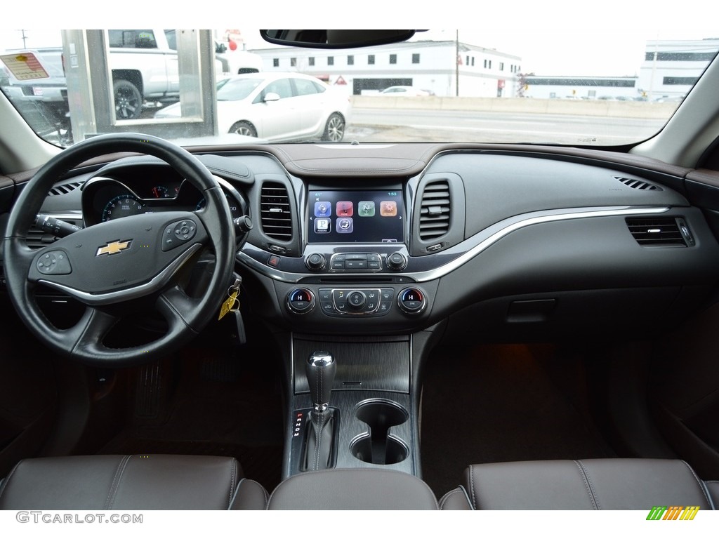 2014 Impala LT - Champagne Silver Metallic / Jet Black/Brownstone photo #13