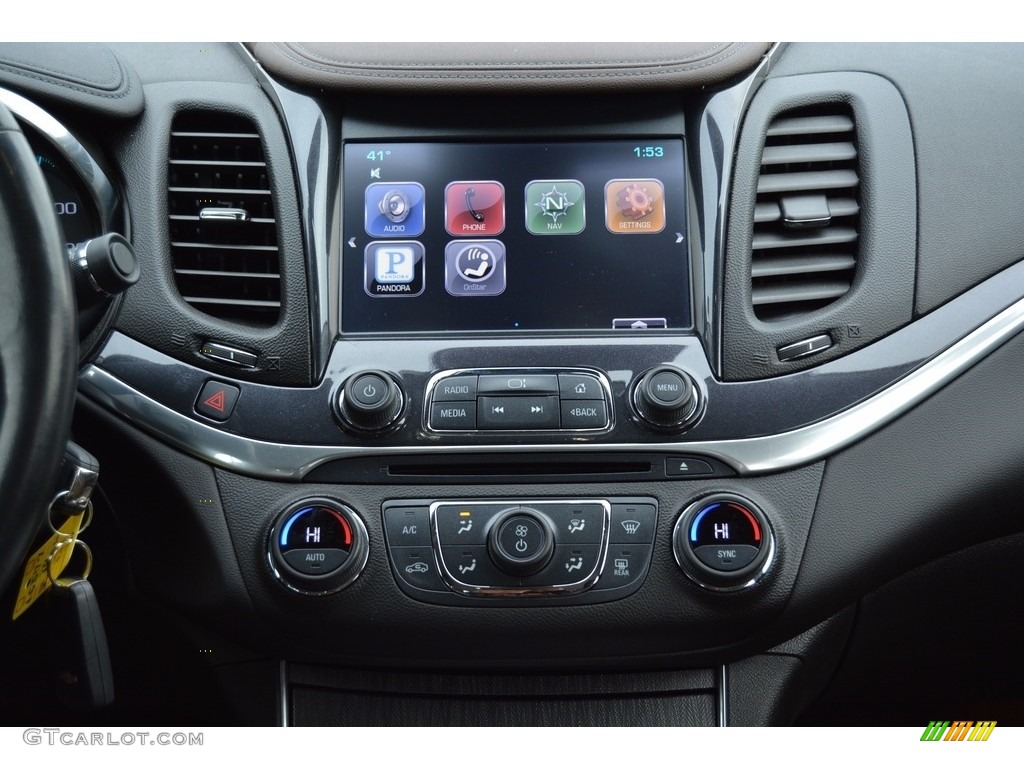 2014 Impala LT - Champagne Silver Metallic / Jet Black/Brownstone photo #14