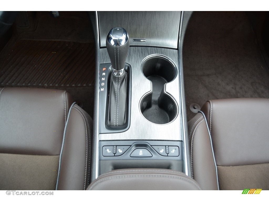 2014 Impala LT - Champagne Silver Metallic / Jet Black/Brownstone photo #15