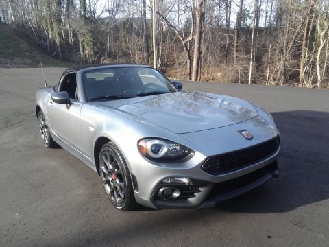 2017 Fiat 124 Spider Abarth Roadster Data, Info and Specs