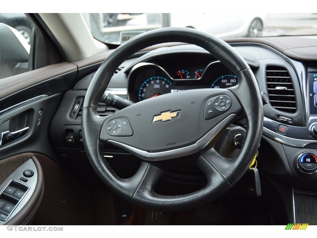 2014 Impala LT - Champagne Silver Metallic / Jet Black/Brownstone photo #16