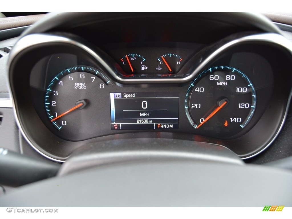 2014 Impala LT - Champagne Silver Metallic / Jet Black/Brownstone photo #18
