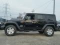2017 Black Jeep Wrangler Unlimited Sport 4x4  photo #3