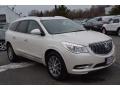 2014 White Diamond Tricoat Buick Enclave Leather AWD  photo #3
