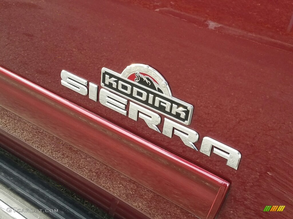 2013 Sierra 1500 SLE Crew Cab 4x4 - Fire Red / Ebony photo #5