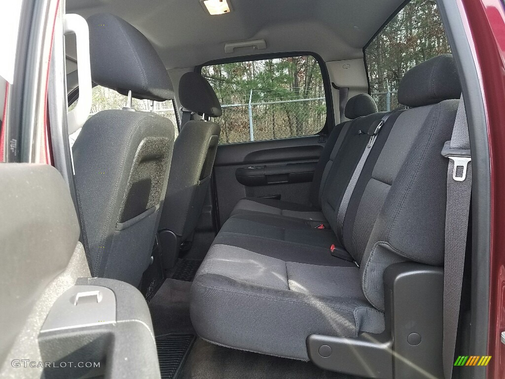 2013 Sierra 1500 SLE Crew Cab 4x4 - Fire Red / Ebony photo #14