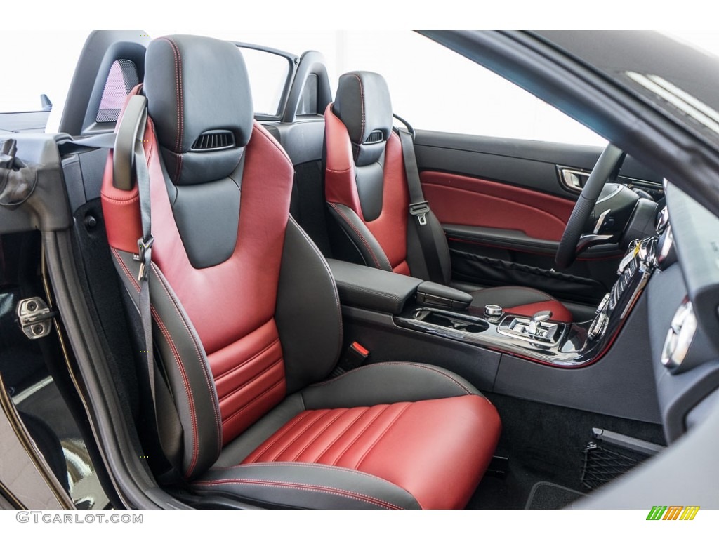 2017 Mercedes-Benz SLC 300 Roadster Front Seat Photo #117686826