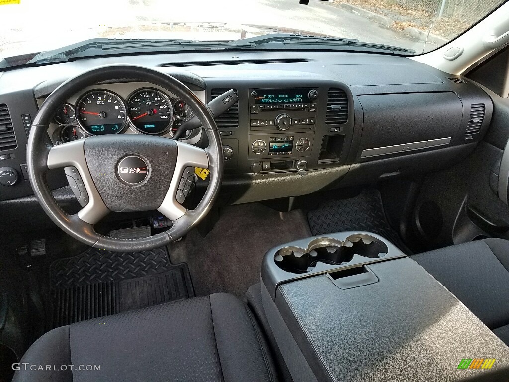 2013 Sierra 1500 SLE Crew Cab 4x4 - Fire Red / Ebony photo #15